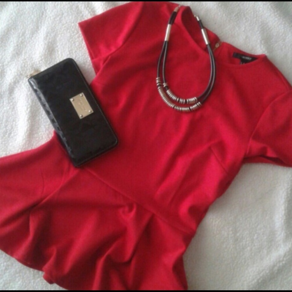 Red Blouse